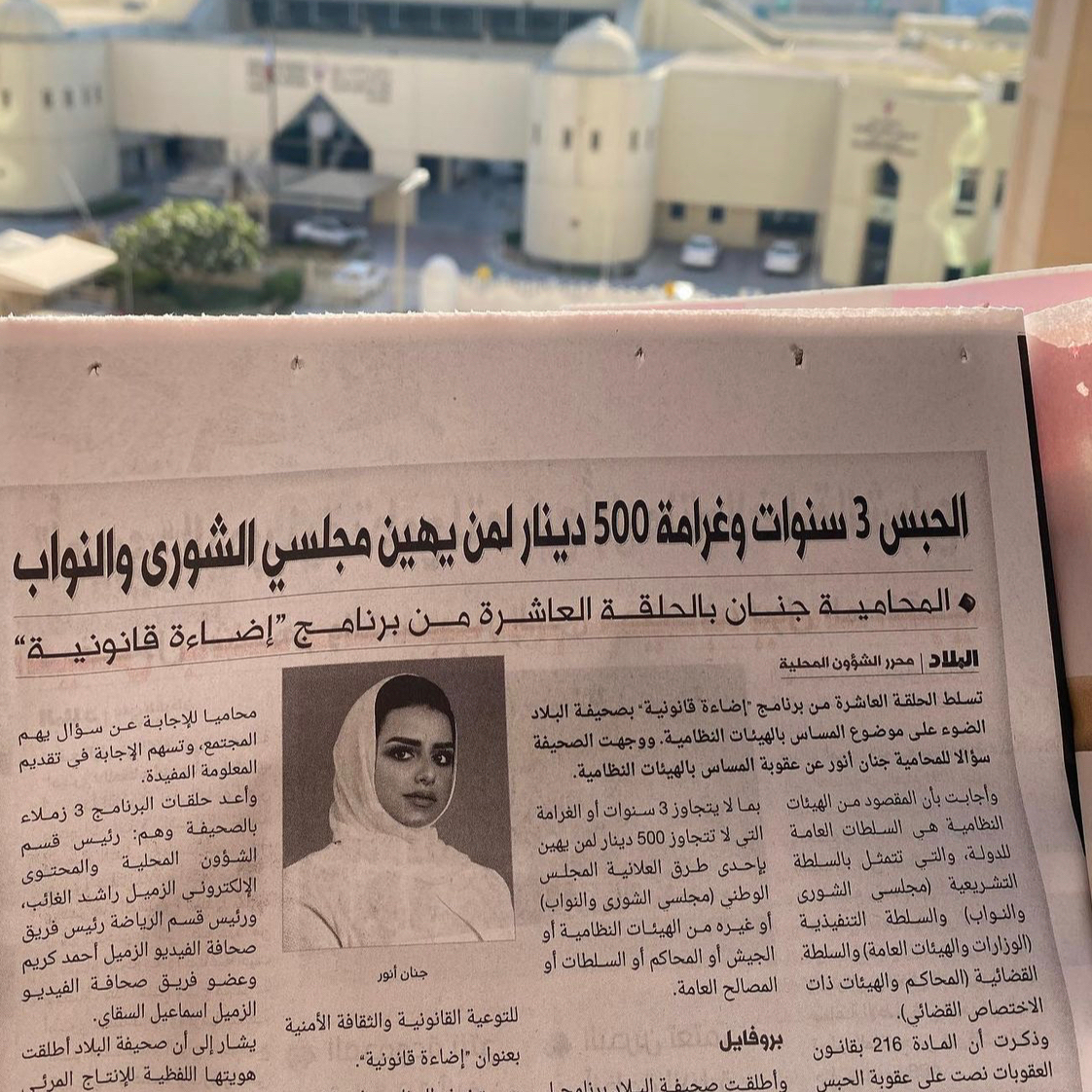 الهيئات النظامية وعقوبة المساس بها ⚖️